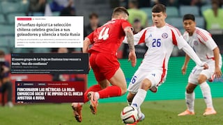 ¿Optimismo o soberbia?: Prensa chilena se recargó frente a Rusia y apunta con todo a Perú