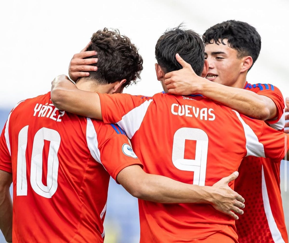 Perú vs. Chile por la tercera fecha del Sudamericano Sub-17. (Foto: AFP)