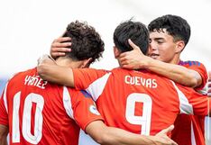 Perú vs. Chile (0-5): video, resumen y goles por el Sudamericano Sub17