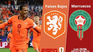 ESPN y Disney Plus transmitieron Países Bajos 1 (2) - 1 (3) Marruecos por 16avos del Mundial 2026