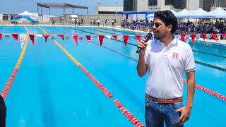 Federación de Natación recupera infraestructura deportiva en todo el país