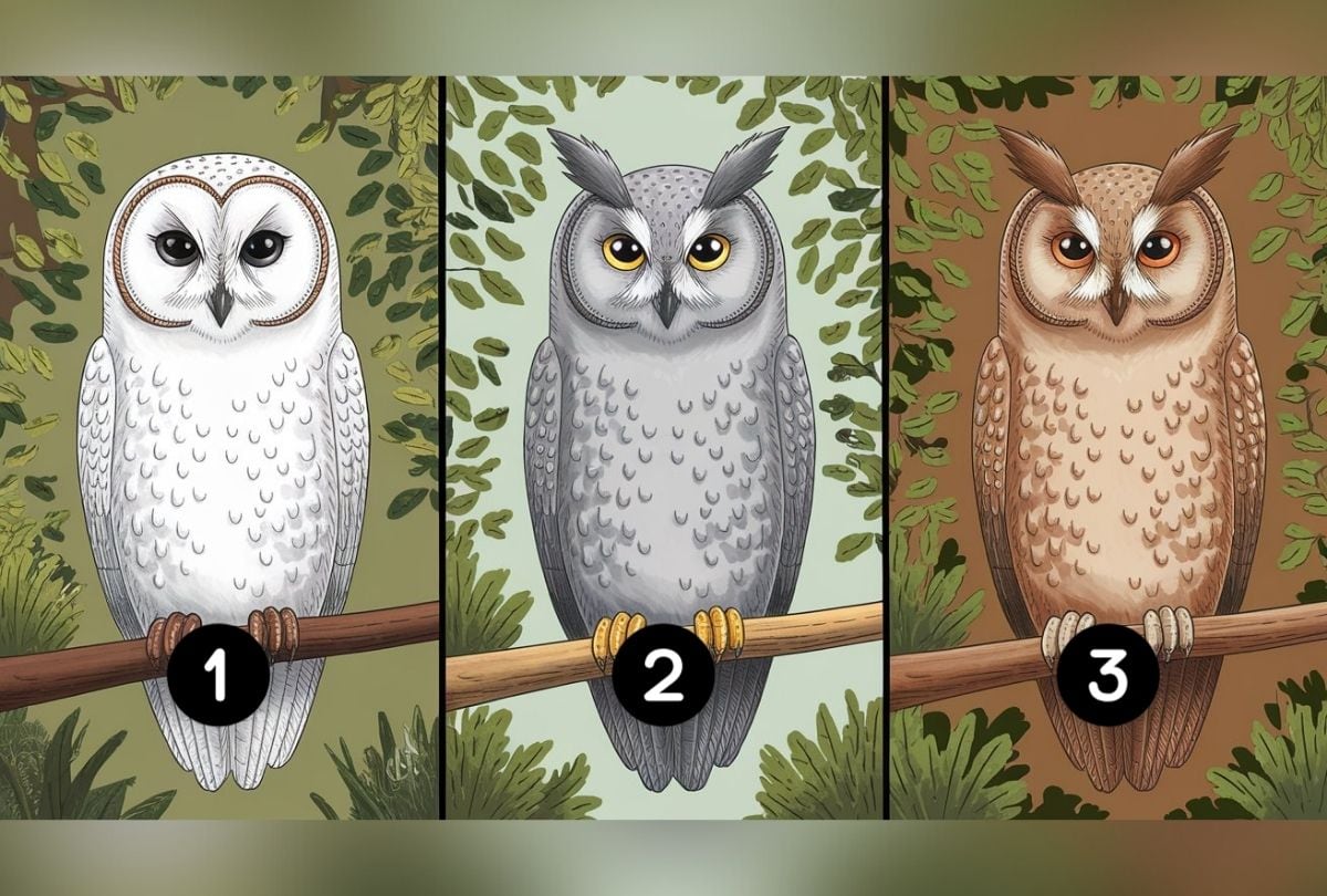 Elige uno de los tres búhos en esta imagen para descubrir qué tan inteligente eres (Diseño: Depor).