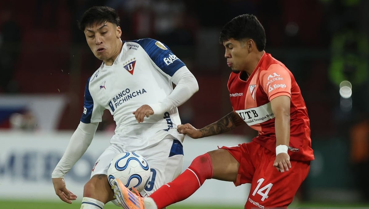 Alejandro Tobar tiene contrato con LDU hasta finales del 2028. (Foto: Getty Images)