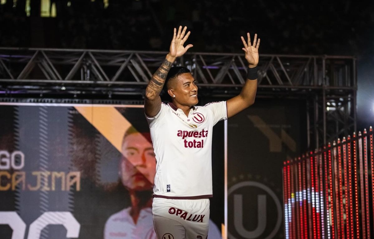 ¡Con el corazón en la mano! El emotivo adiós de Hugo Ancajima a Universitario | (Foto: IG Hugo Ancajima)
