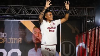 ¡Con el corazón en la mano! El emotivo adiós de Hugo Ancajima a Universitario