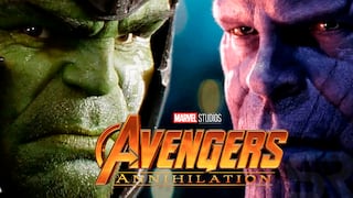 Avengers 4: el tráiler se hace esperar, los comentarios de la persona que filtró el nombre 'Annihilation'
