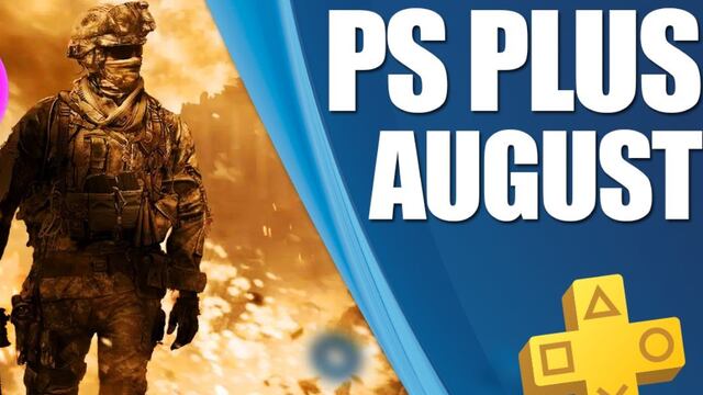 PS Plus: juegos gratuitos de agosto 2020 confirmados