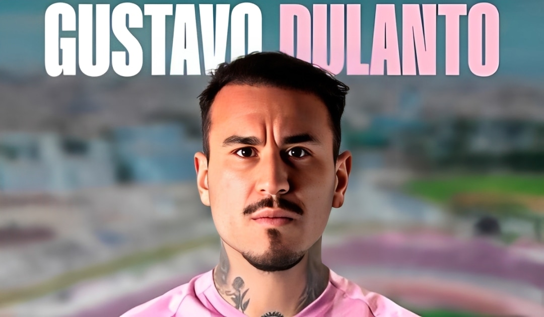 Gustavo Dulanto jugará en Sport Boys en 2026. (Foto: Instagram)
