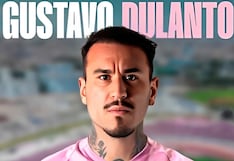 Gustavo Dulanto: el deseo de jugar en Sport Boys y el objetivo con camiseta rosada