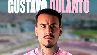 Gustavo Dulanto: el deseo de jugar en Sport Boys y el objetivo con camiseta rosada