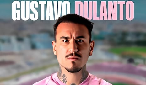 Gustavo Dulanto: el deseo de jugar en Sport Boys y el objetivo con camiseta rosada