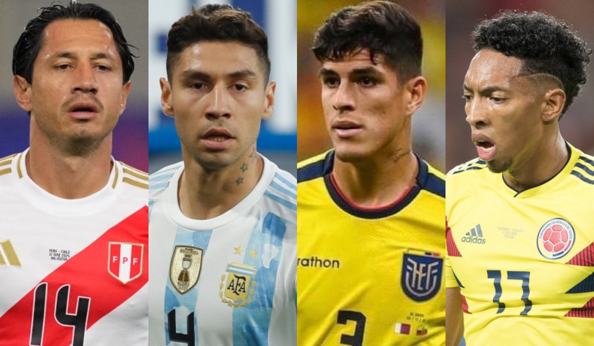 Jugadores que podrían cambiar de club tras la Copa América 2024. (Foto: Composición)