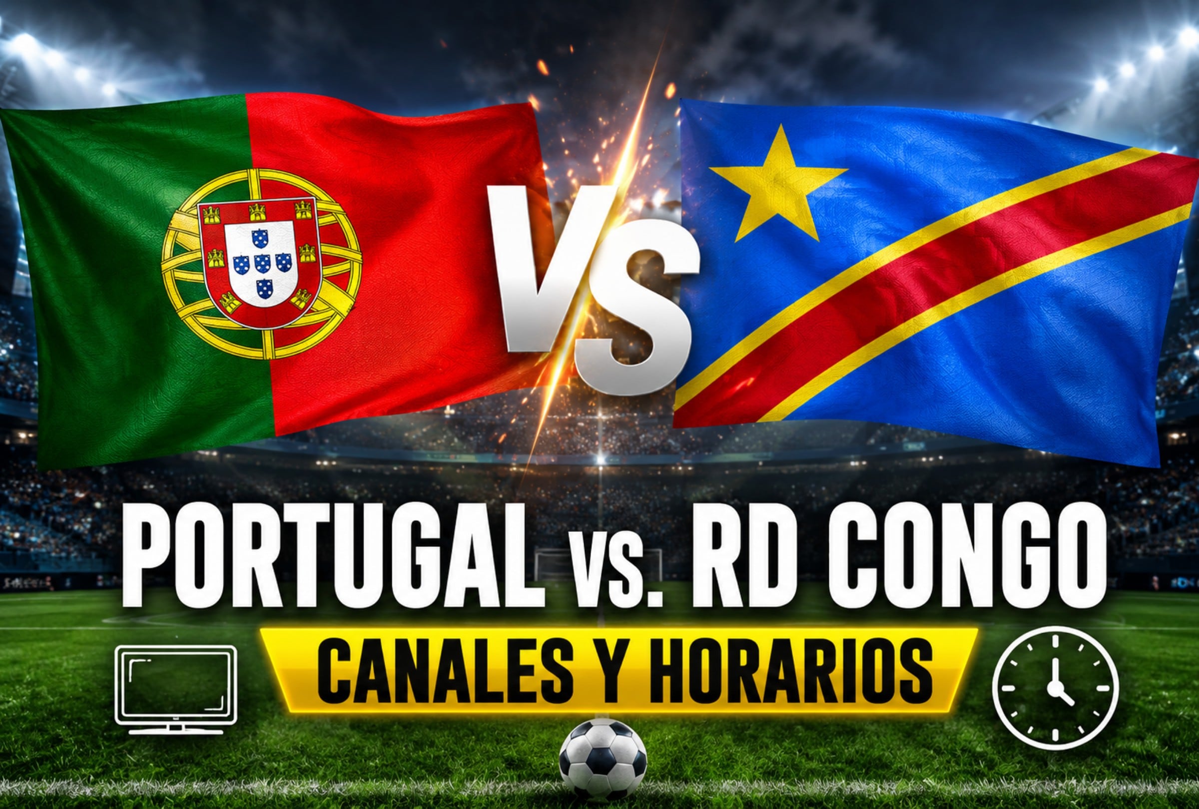 Los aficionados podrán ver el partido mediante los canales de señal abierta habilitados en cada país, así como por las plataformas oficiales de streaming que cuentan con los derechos de transmisión del Mundial 2026. (Foto: Imagen creada por El Comercio MAG usando Gemini)