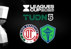 TUDN y Canal 5 EN VIVO GRATIS — dónde ver partido Toluca vs. Seattle Sounders por TV abierta y Fútbol Online