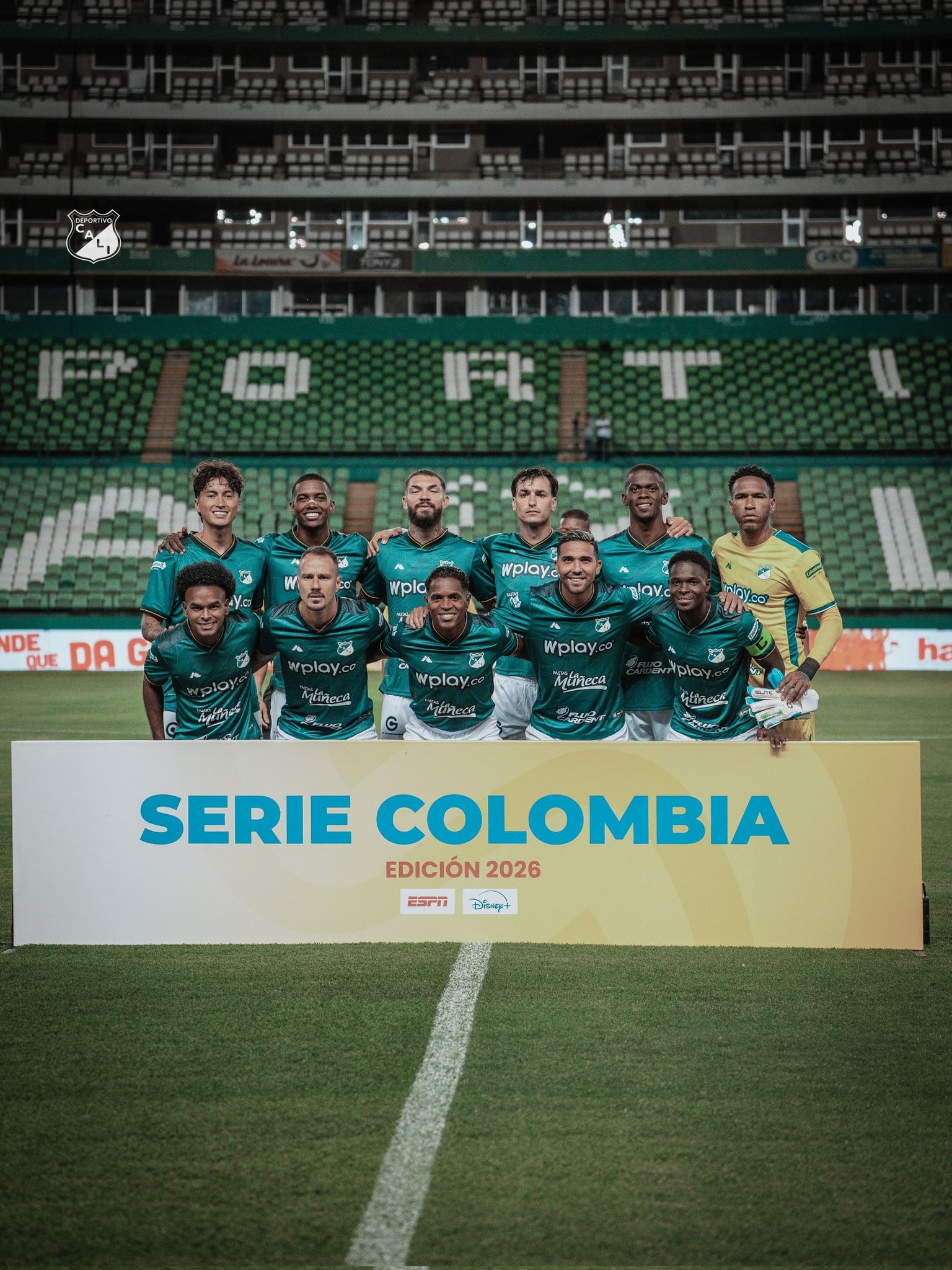 Pedro Gallese debutó con Deportivo Cali ante Once Caldas | Foto: Dep. Cali