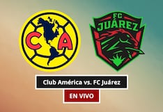 ¿En qué canal transmiten Club América vs. FC Juárez EN VIVO hoy por Jornada 5 de Liga MX?