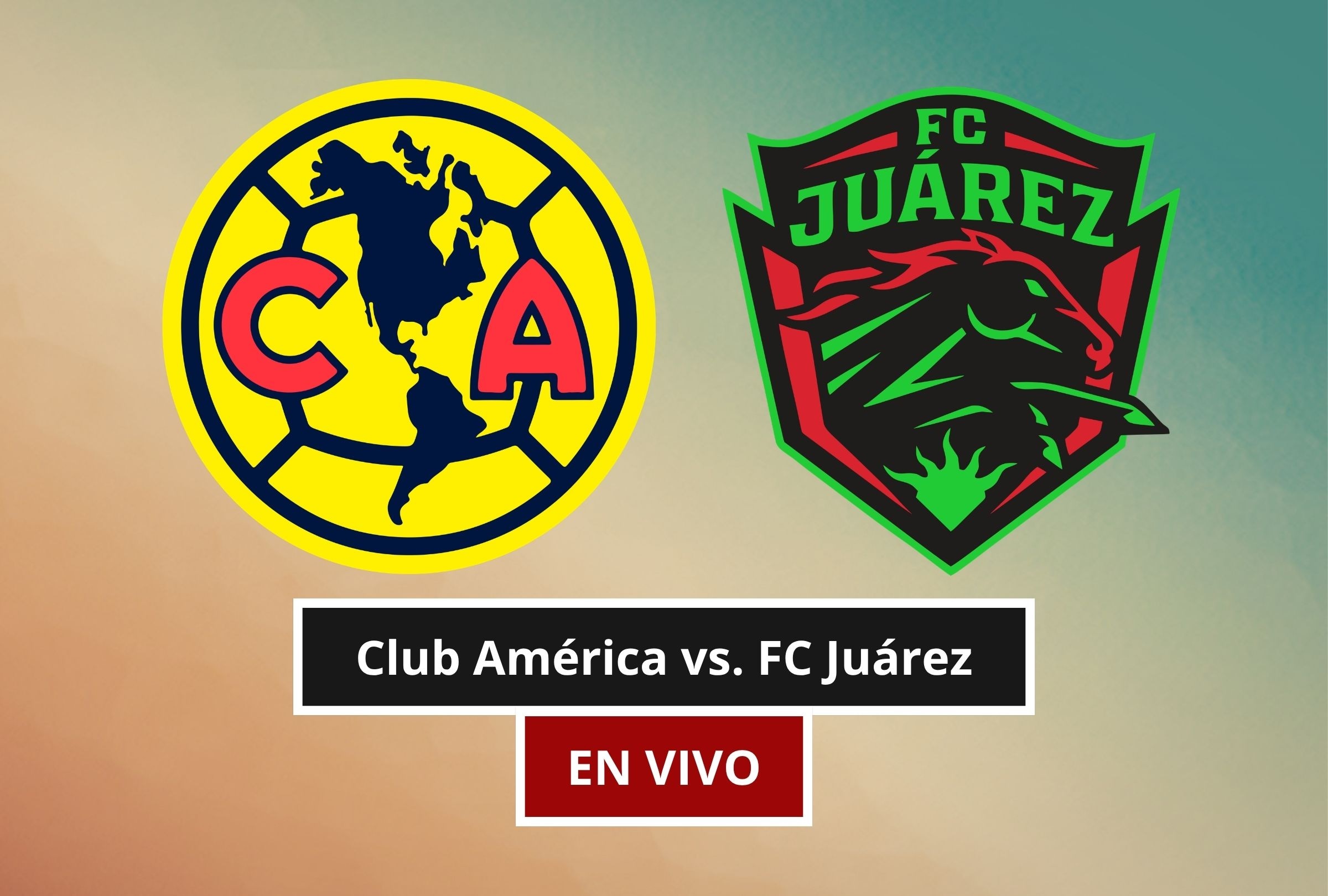 Revisa esta nota para que sepas en qué canales de TV se puede ver el Club América vs. FC Juárez por el Torneo Apertura de la Liga MX. (Foto: Composición Canva - Depor)