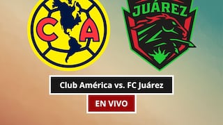 ¿En qué canal transmiten Club América - FC Juárez por la Jornada 5 de Liga MX 2026?