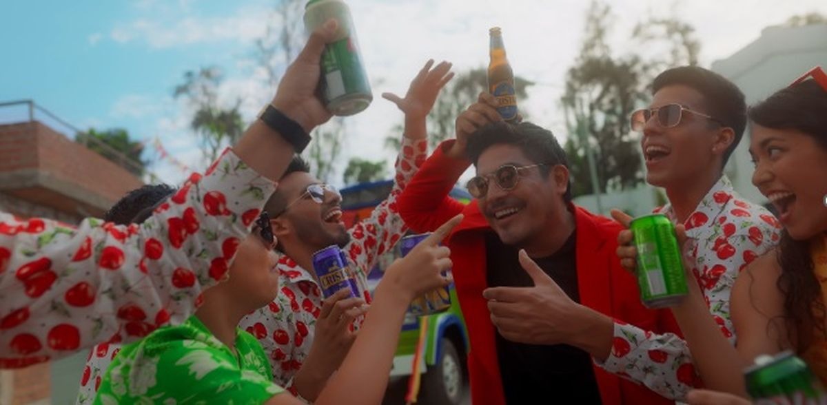 ‘Joel Gonzáles’, interpretado por Erick Elera, expresó su entusiasmo por la recepción de la canción. (Foto. Difusión)