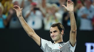 Roger Federer venció a Kei Nishikori y clasificó a cuartos de final del Abierto de Australia