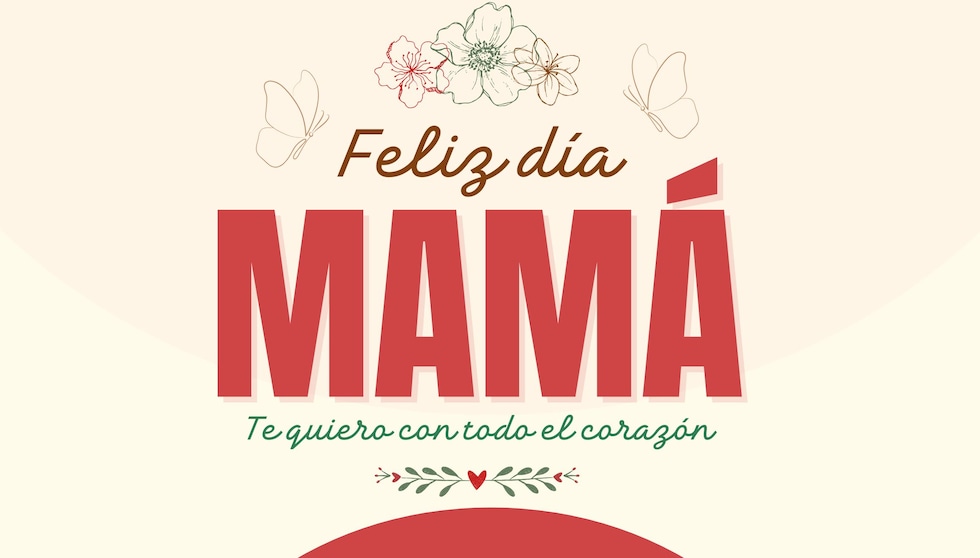 “¡Feliz día, mamá! Gracias a ti no necesito un despertador: si te pido que me levantes a las 8:00 sé que me despertarás a las 7:00, diciendo que son las 9:00… ¡Te quiero!” (Foto: Canva.com)