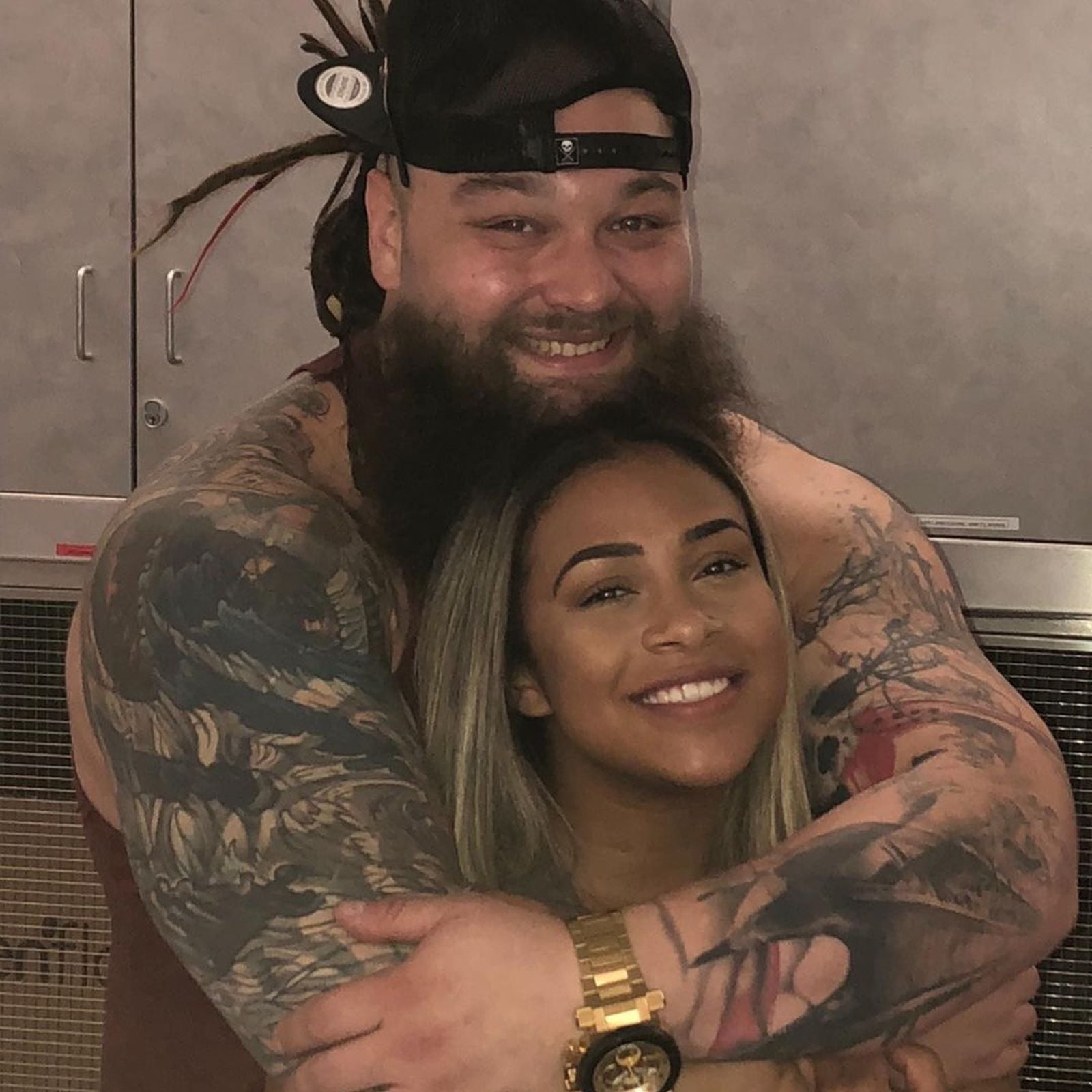 Offerman y Wyatt tenía una relación de más de cinco años (Foto: Joseann Offerman / Instagram)