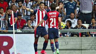 Chivas venció 2-1 a Monterrey y clasificó a la final de la Copa MX