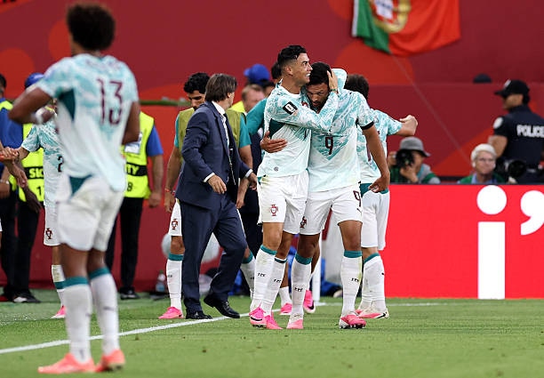 Portugal vs. Croacia. (Foto: Getty Images)