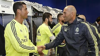Cristiano Ronaldo y Zinedine Zidane congenian perfecto y así lo demuestran