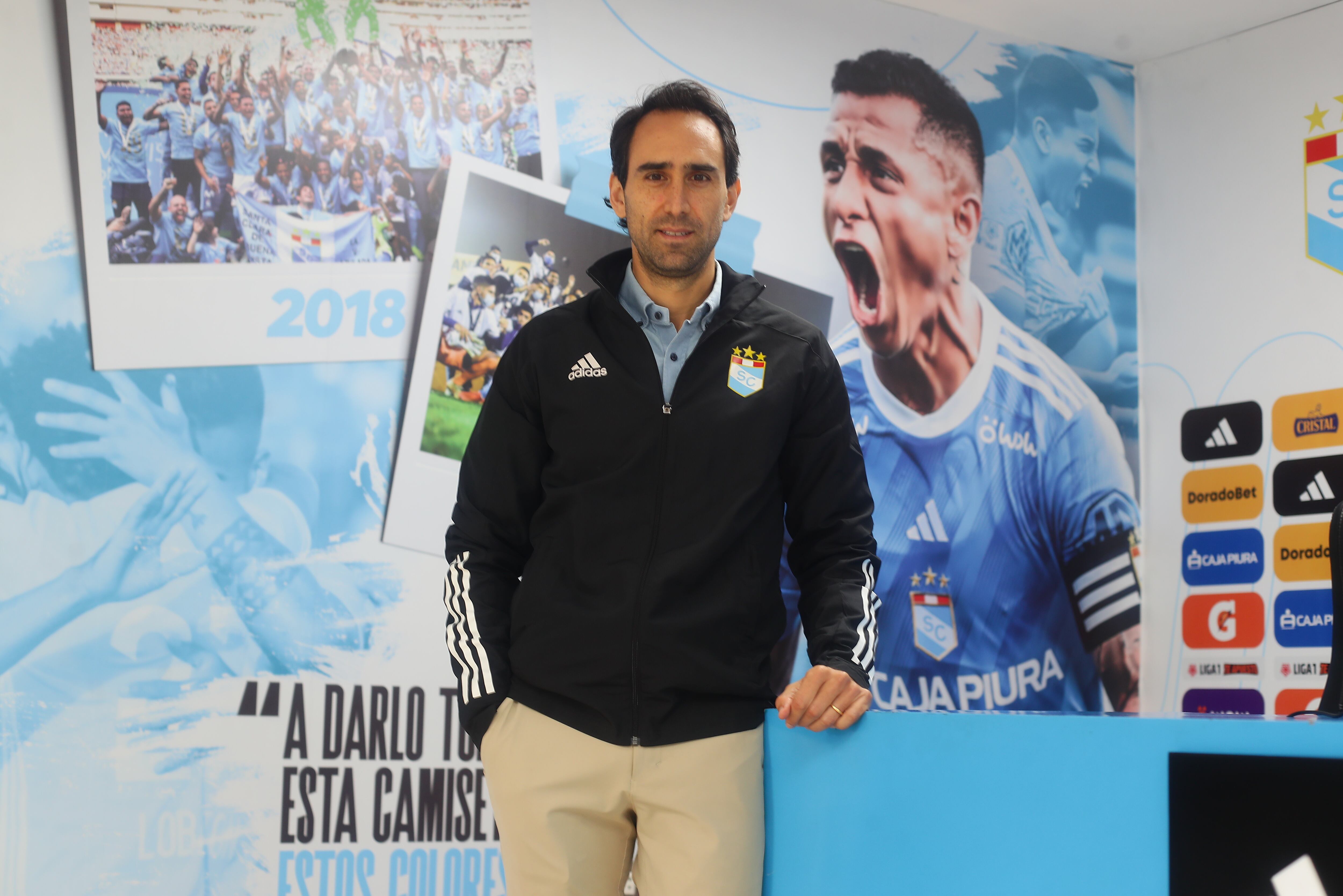 Joel Raffo, presidente de Sporting Cristal. (Foto: Jesús Saucedo / GEC)