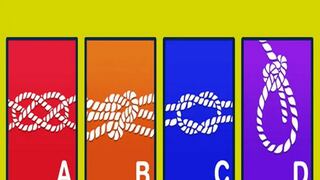 Conocerás cómo eres cuando digas qué nudo consideras que es el más fuerte