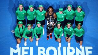 ¡La reina de Australia! Serena Williams ganó el Australian Open 2017 tras vencer a su hermana Venus