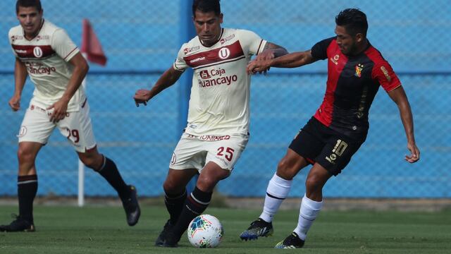 Enzo Gutiérrez aceptó la falta de actitud en el duelo ante Cantolao