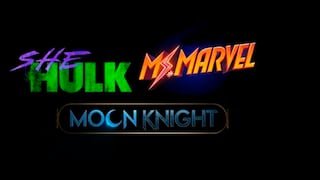 Marvel Studios anuncia tres series nuevas para Disney +: She Hulk, Ms. Marvel y Moon Knight