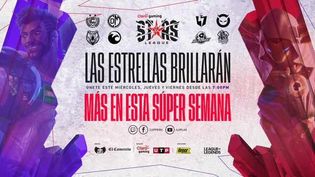 Claro Gaming Stars League: resultados de la primera fase del Apertura de la liga peruana