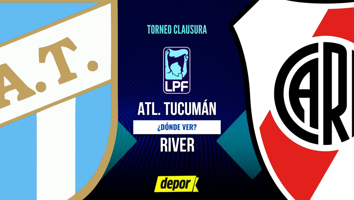 River Plate vs. Atlético Tucumán: ver transmisión por ESPN, Disney Plus y TNT Sports. (Foto: Composición Depor)