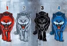 Escoge uno de los lobos en esta imagen para descubrir por qué necesitas estar solo