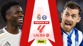 Partido gratis, Real Madrid vs. Alavés EN VIVO: mira hoy por DIRECTV (DSports) y ESPN
