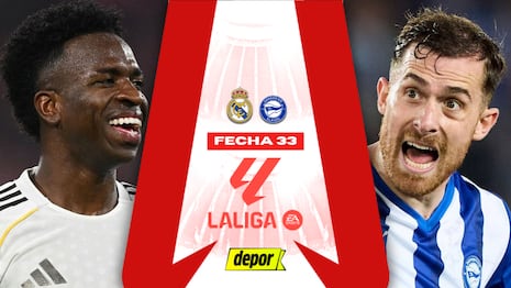 Partido gratis, Real Madrid vs. Alavés EN VIVO: mira hoy por DIRECTV (DSports) y ESPN