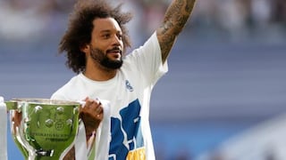 En lo más alto de la historia blanca: Marcelo, el más ganador del Real Madrid tras levantar LaLiga