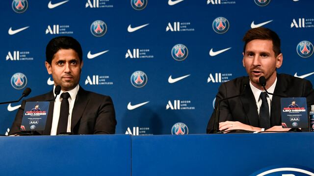 “Respetamos el Fair Play Financiero”: Al-Khelaifi aclaró las dudas en torno al fichaje de Lionel Messi