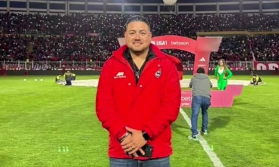 Zoe Ganoza es el gerente deportivo de Cienciano. (Foto: Cienciano)