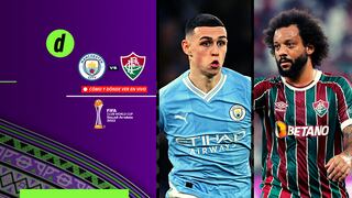 Manchester City vs. Fluminense: horarios, apuestas y dónde ver la final del Mundial de Clubes