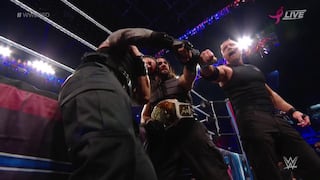 Siguen en racha: The Shield derrotó a Strowman, McIntyre y Ziggler en el Super Show-Down [VIDEO]