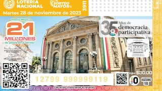 Resultados del Sorteo Mayor del martes 28 de noviembre: números ganadores