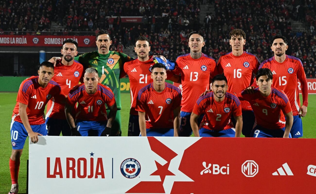 Chile conforma el Grupo A de la Copa América junto a Perú, Argentina y Canadá. (Foto: AFP)