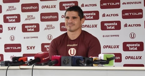 ¡No ocultó la autocrítica! Aldo Corzo reconoció errores en Universitario y habló de Lapadula antes del Clausura