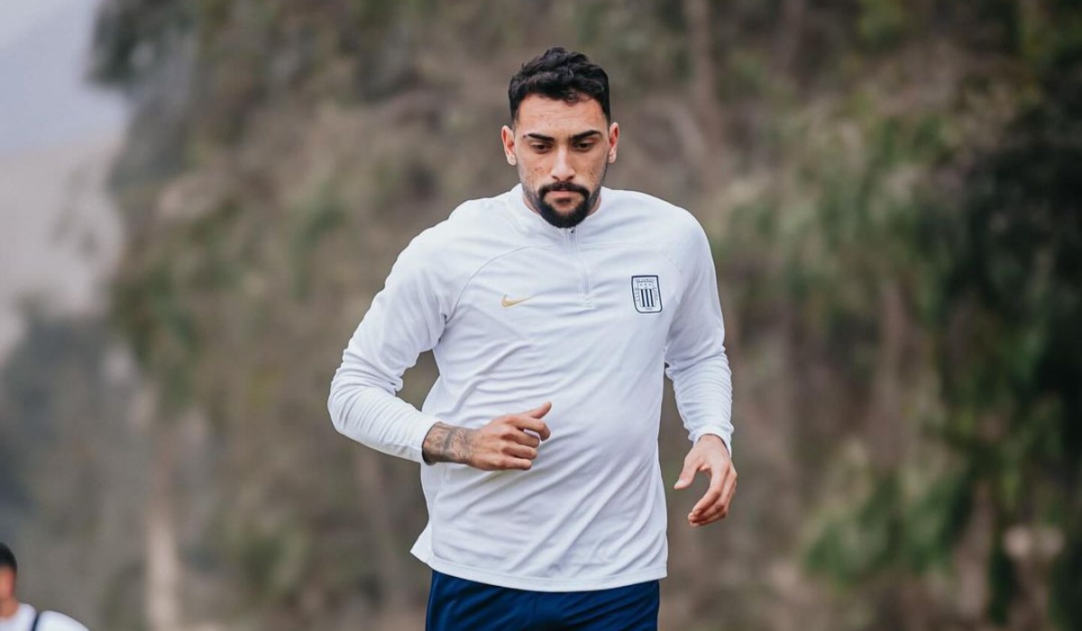 Juan Pablo Freytes jugó 34 partidos en la Liga 1 2024. (Foto: Alianza Lima)