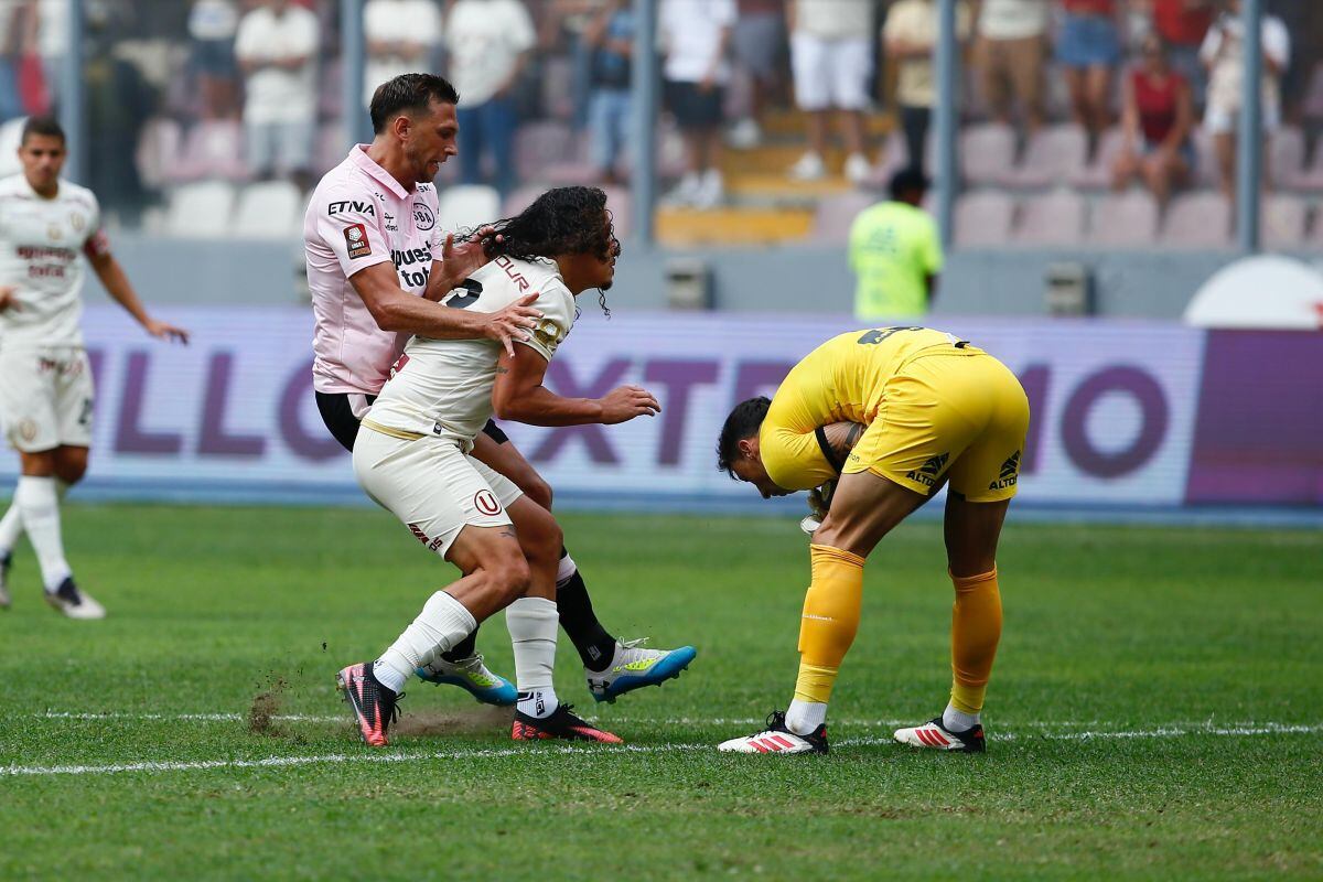 Sport Boys vs. Universitario por la fecha 5 del Torneo Apertura 2025. (Foto: Fernando Sangama/GEC)
