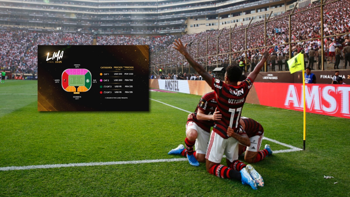 Conmebol confirmó venta de entradas al público general con precios que van desde los 300 soles a los 1120 soles. (Fotos: Conmebol)